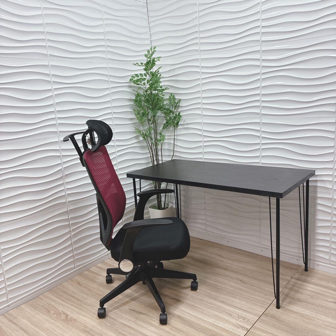 ◇大阪府神戸市配達料無料！◇ニトリ◇デスク＆チェア◇家具2点セット◇