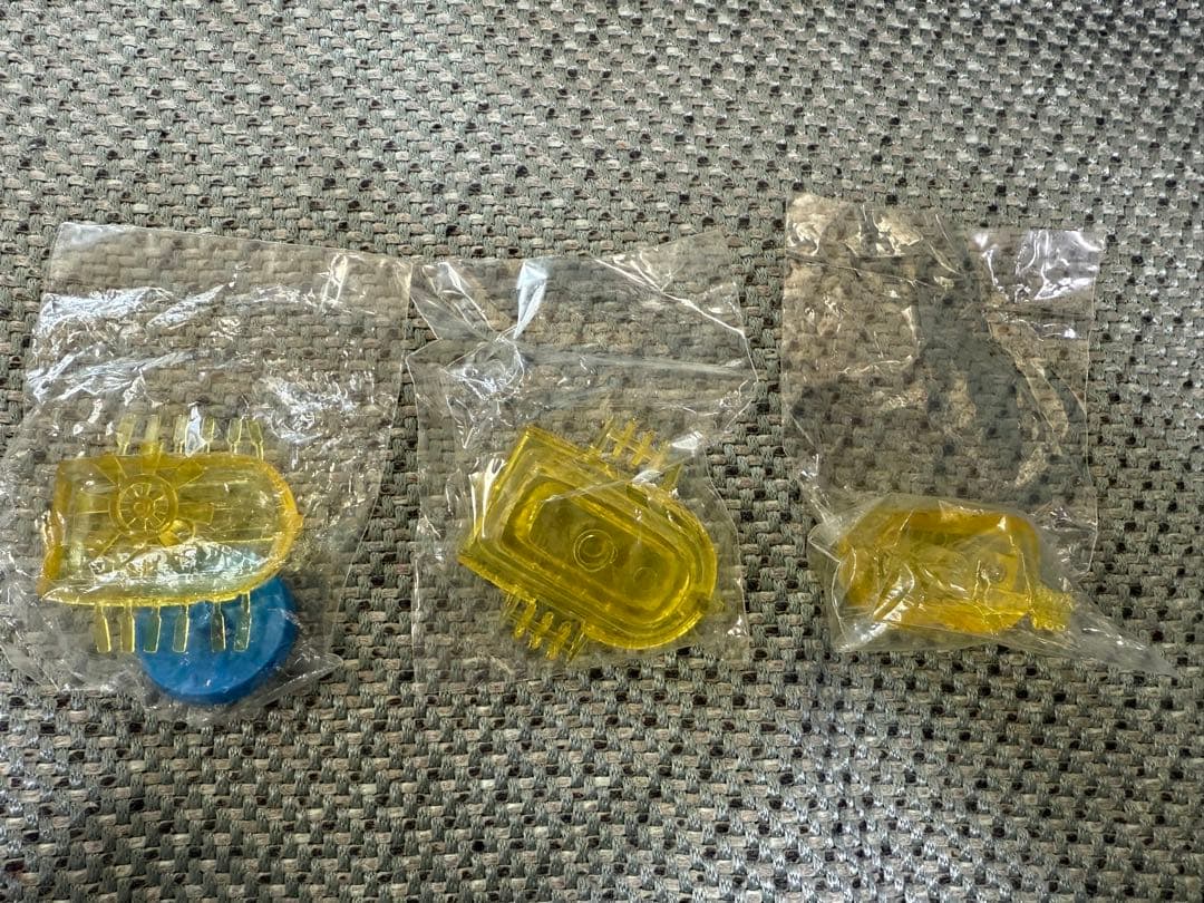 アニキャラヒーローズ　ワンピース クリアイエロー 限定特典方舟　マクシム 未開封