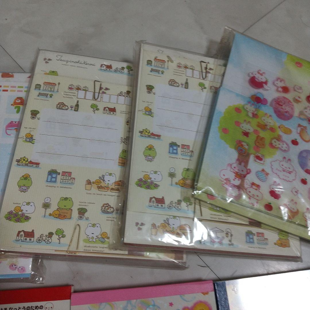 平成レトロ　レターセット　メモ帳　セット