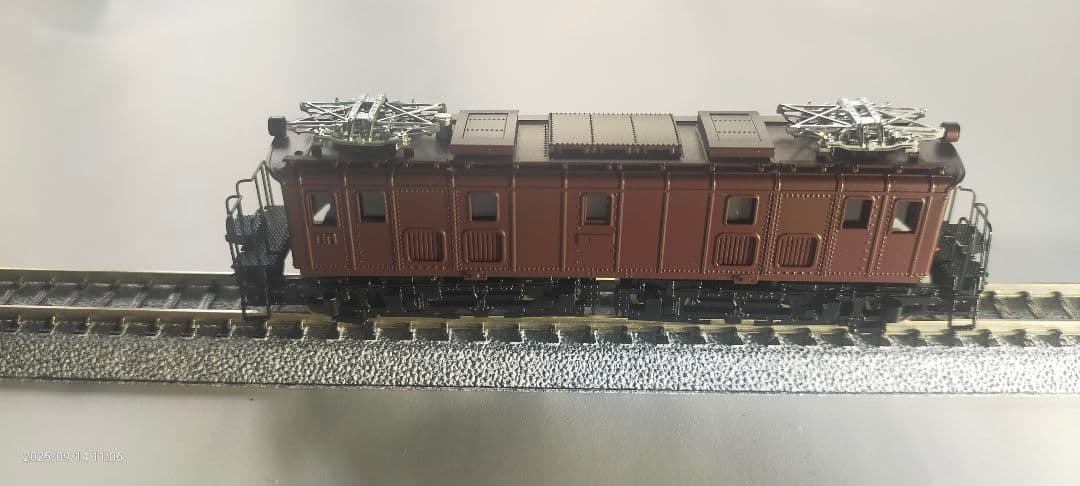 ワールド工芸国鉄ED16電気機関車 Ｎゲージ塗装済完成品
