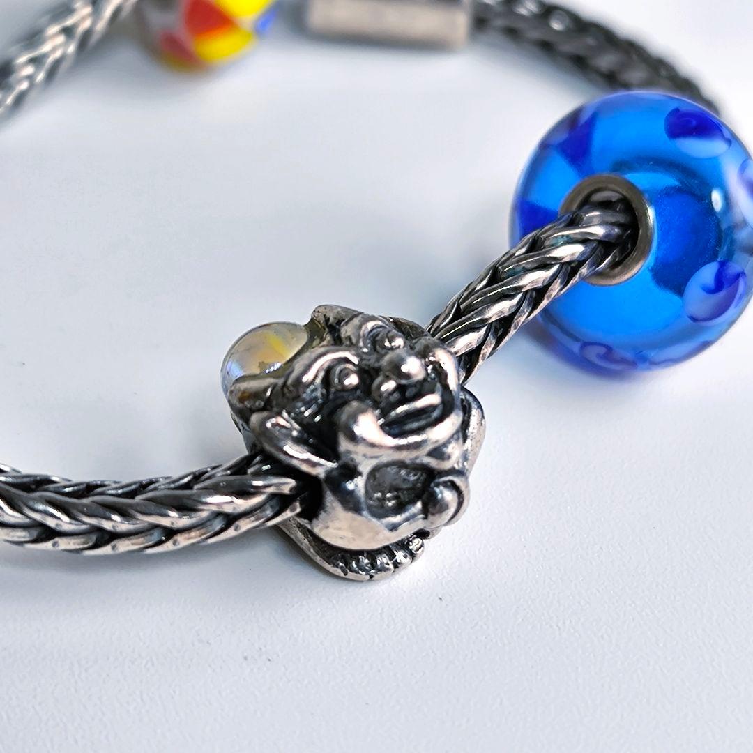 ✨豪華9点セット！✨トロールビーズ　ブレスレット　s925.