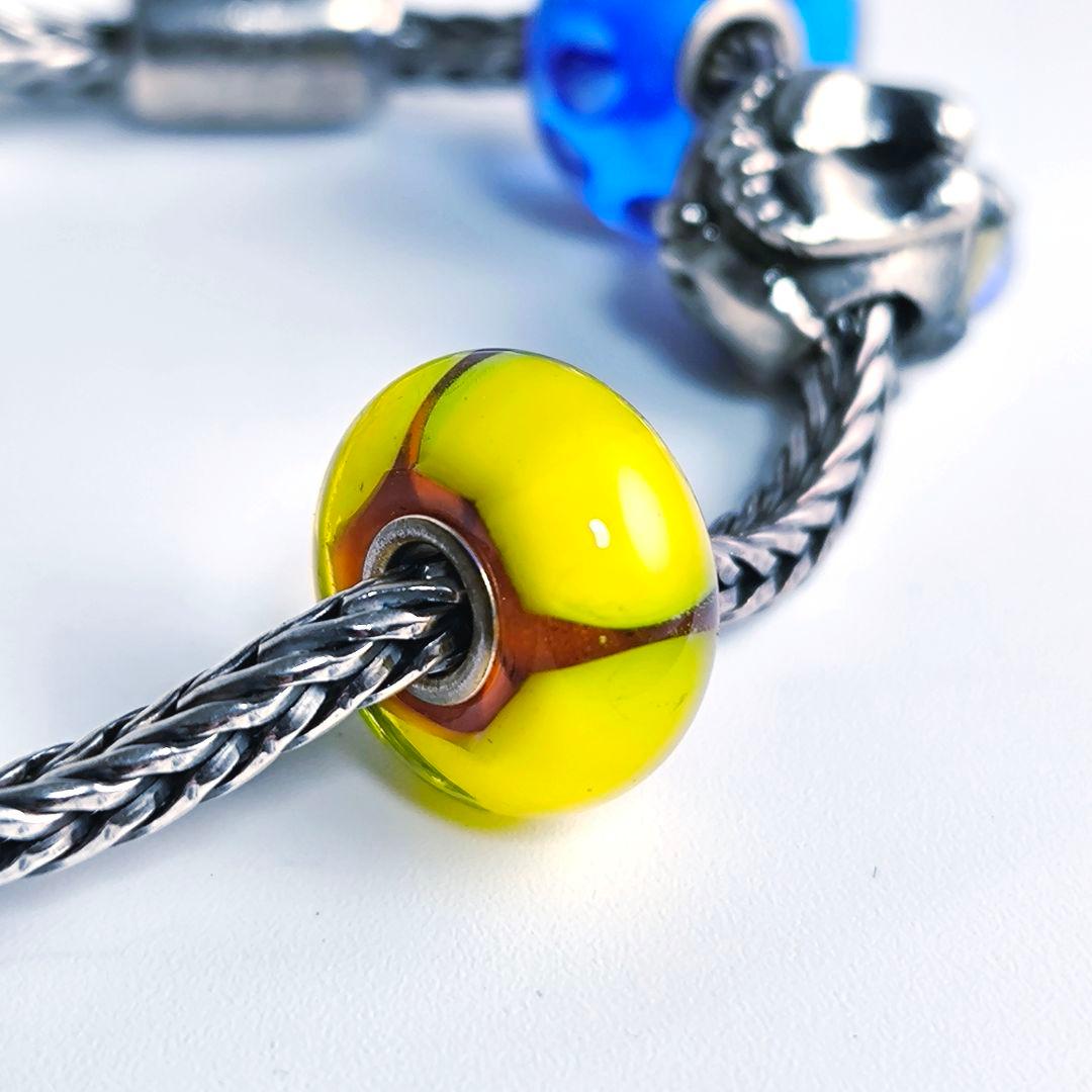 ✨豪華9点セット！✨トロールビーズ　ブレスレット　s925.