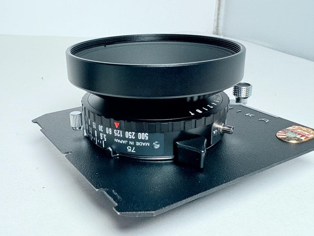 極上品 FUJIFILM CM FUJINON W 125mm F5.6