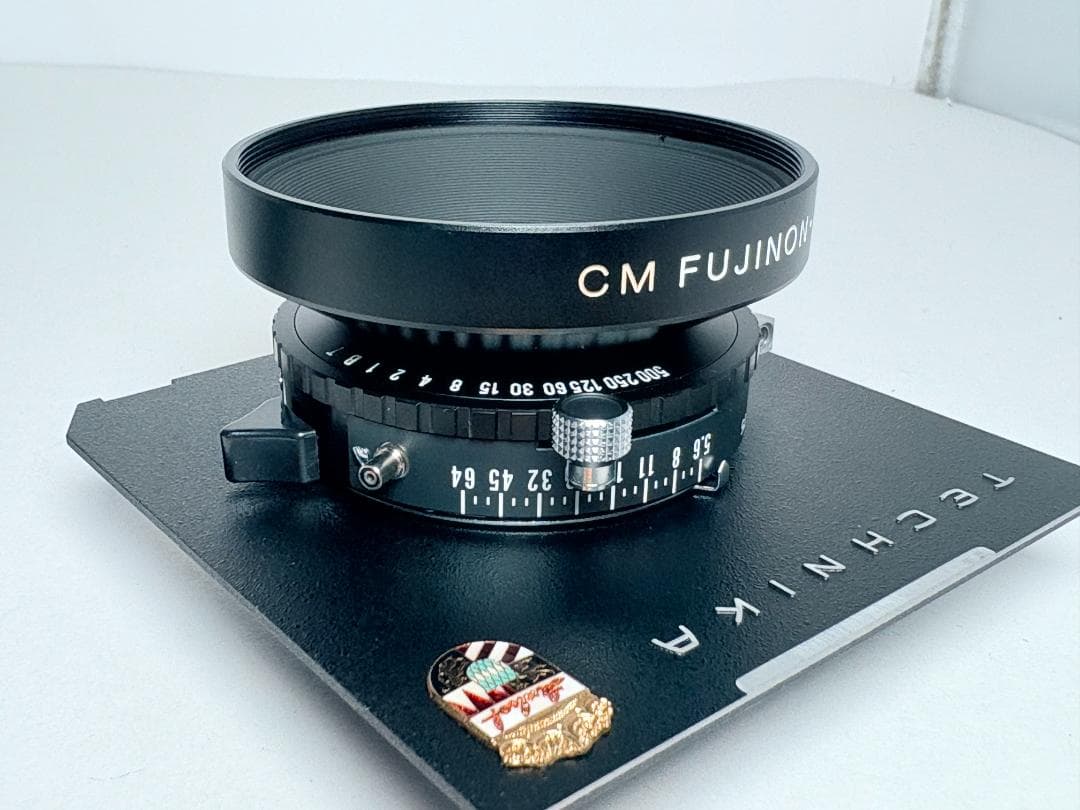 極上品 FUJIFILM CM FUJINON W 125mm F5.6