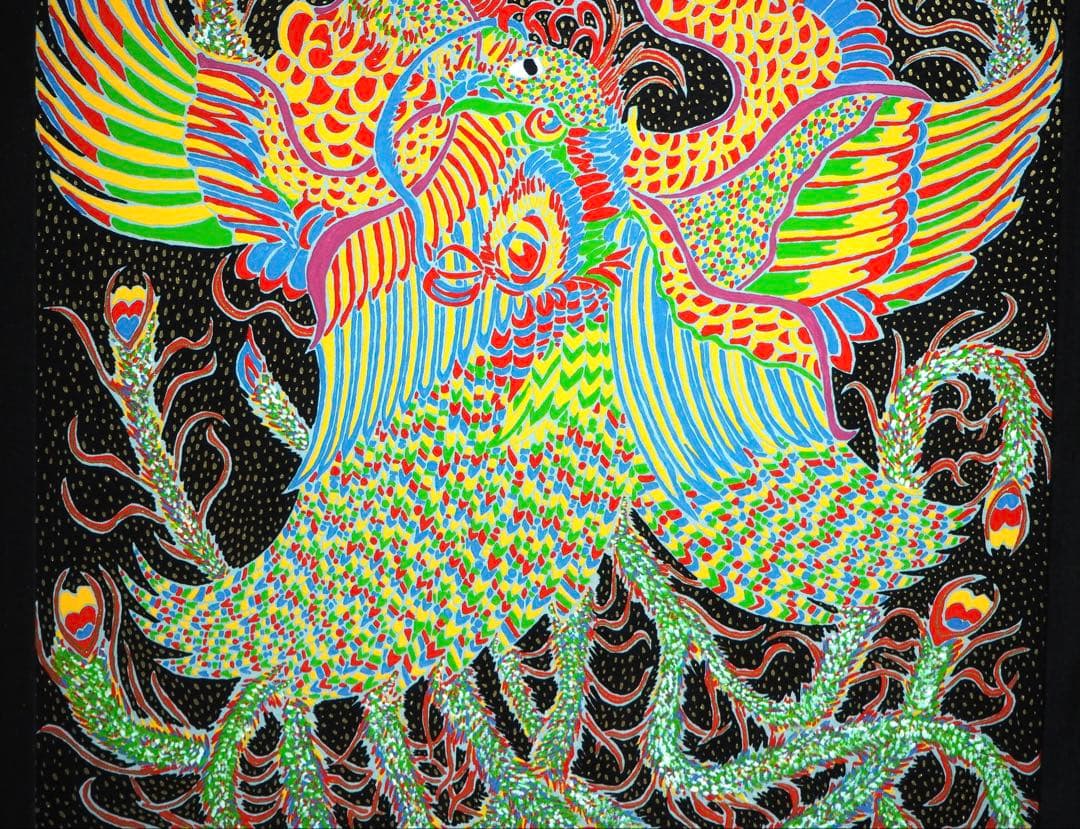 専用■ジミー大西 版画 夜空の夢 アールビバン■絵画 油彩 岡本太郎 草間彌生