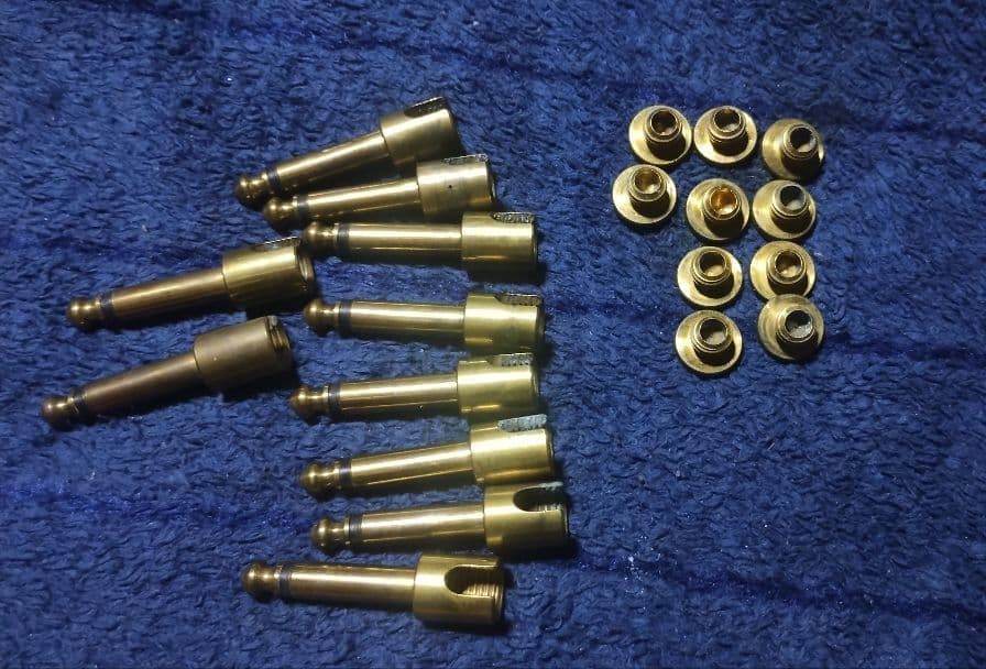 e L's 155　ブラスLプラグ10本セット