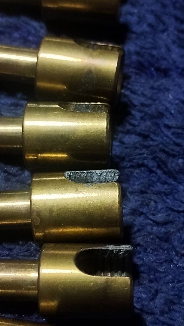 e L's 155　ブラスLプラグ10本セット