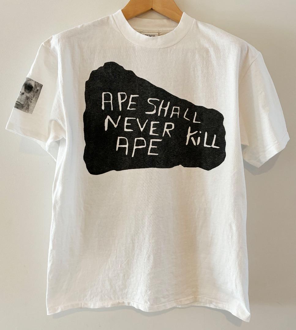 A BATHING APE 90s 初期 APE'S LOW Tシャツ