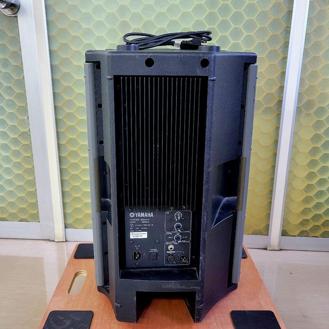 Yamaha MSR400 パワードスピーカー　②