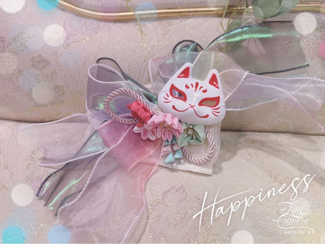 B431.pon2pan2☆オーダー☆犬浴衣☆蝶