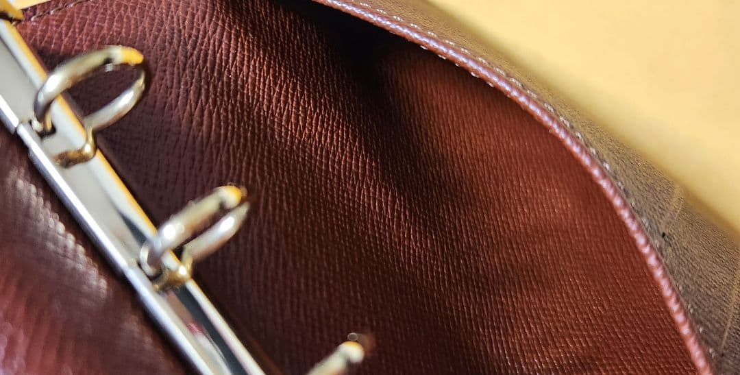 ルイ・ヴィトン システム手帳 モノグラム