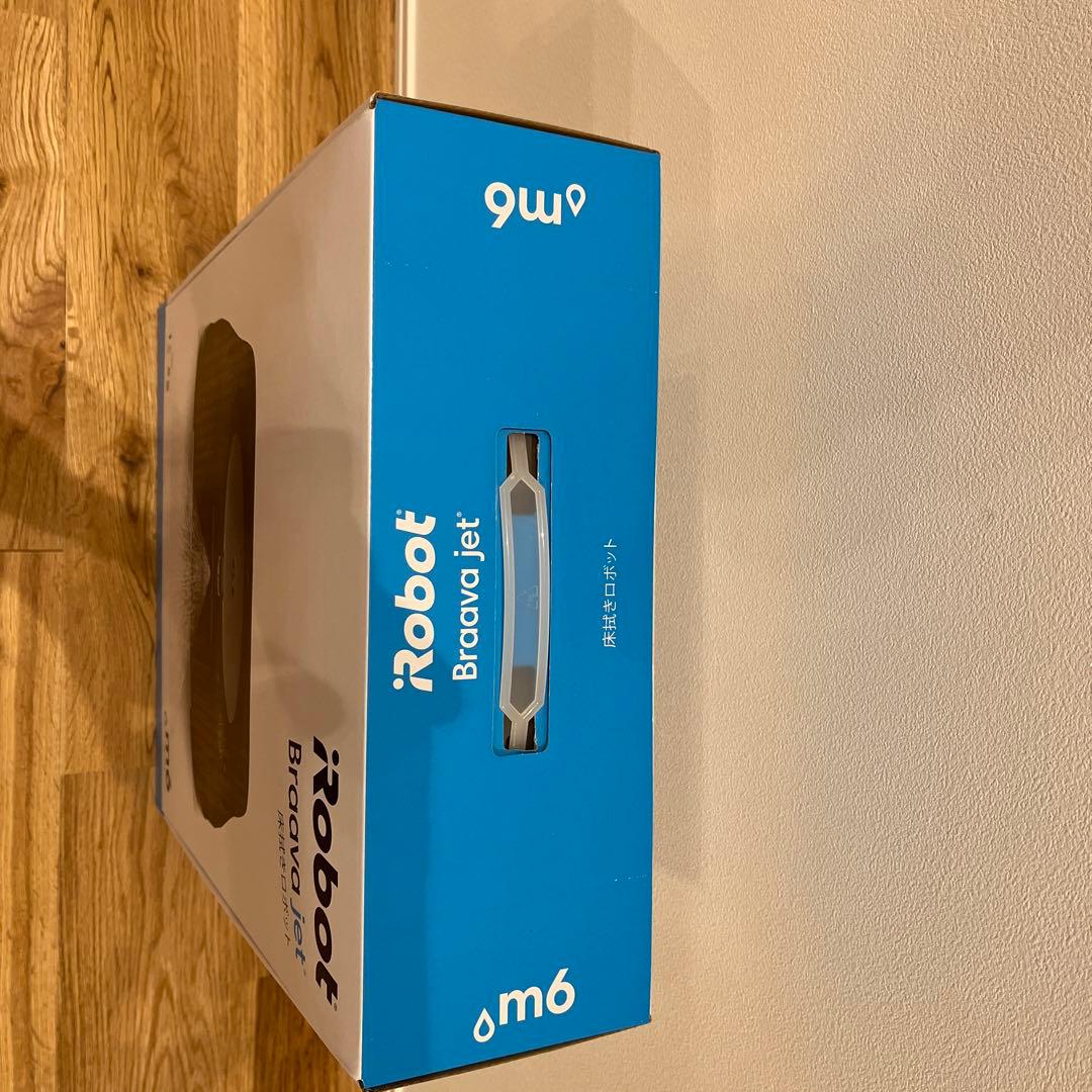 新品未使用　IROBOT ブラーバジェットM6 グラファイト GRAY