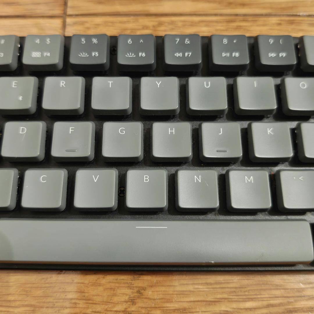 Keychron K7G2 US配列 青軸 白LED ホットスワップ