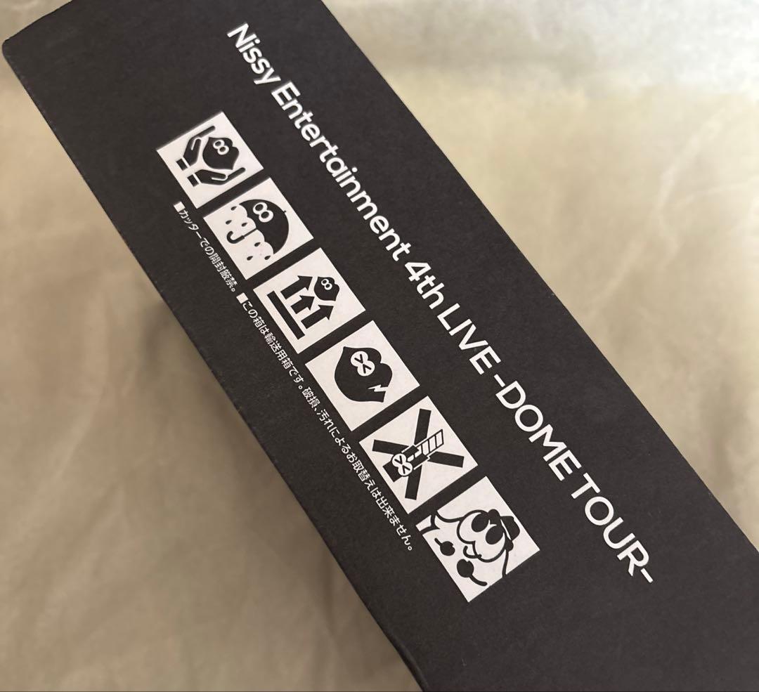 未開封 Nissy Entertainment 4th LIVE DVD版