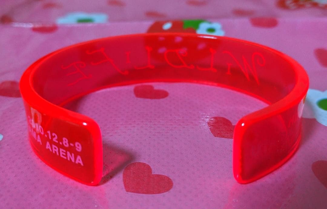 宇多田ヒカル WILD LIFE 蛍光バングル