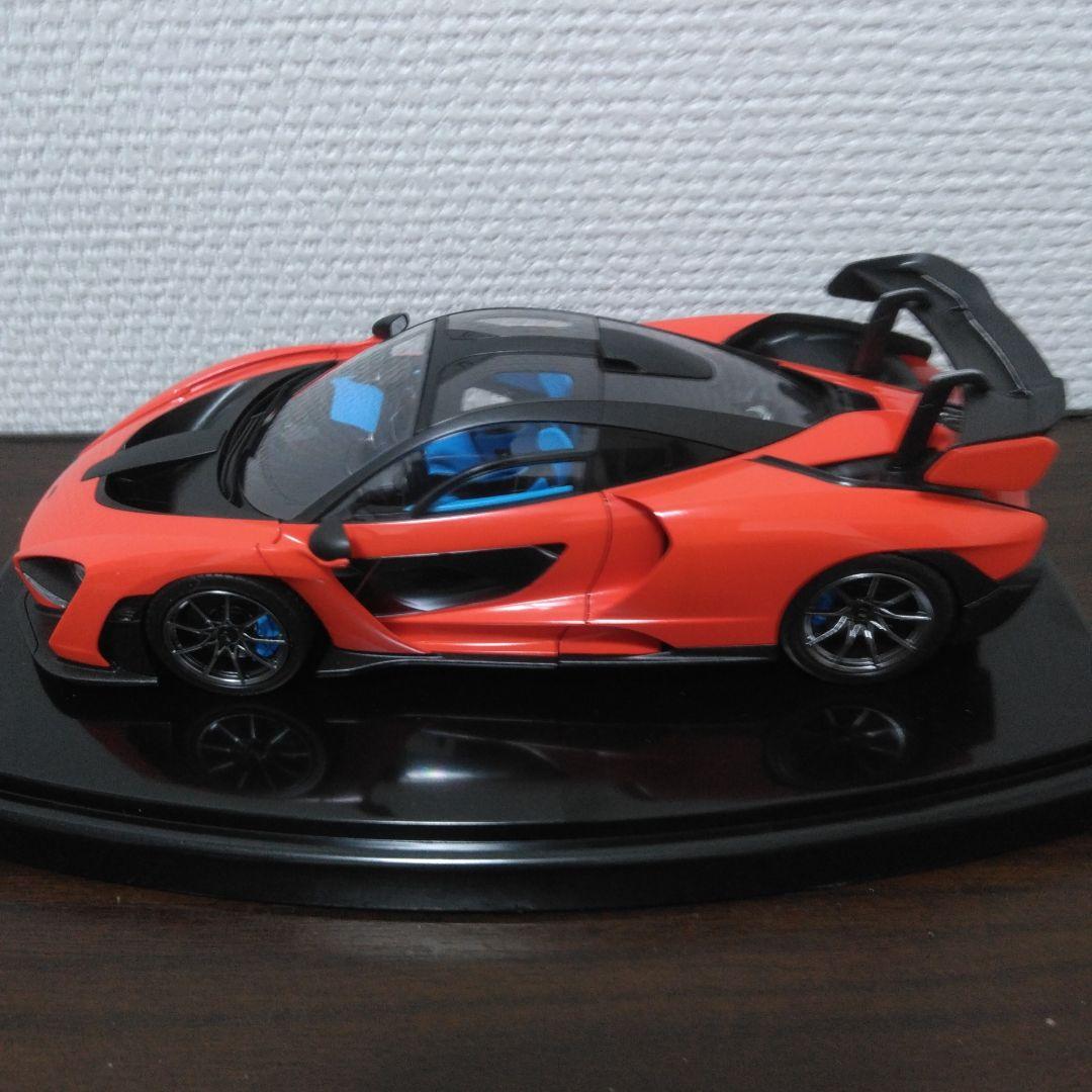 マクラーレン セナ 完成品 1/24 タミヤ