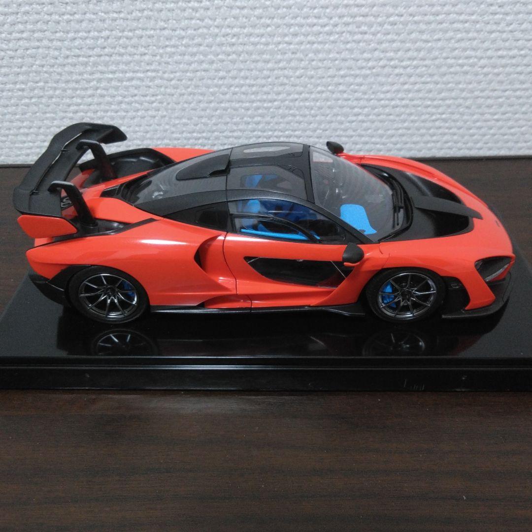 マクラーレン セナ 完成品 1/24 タミヤ