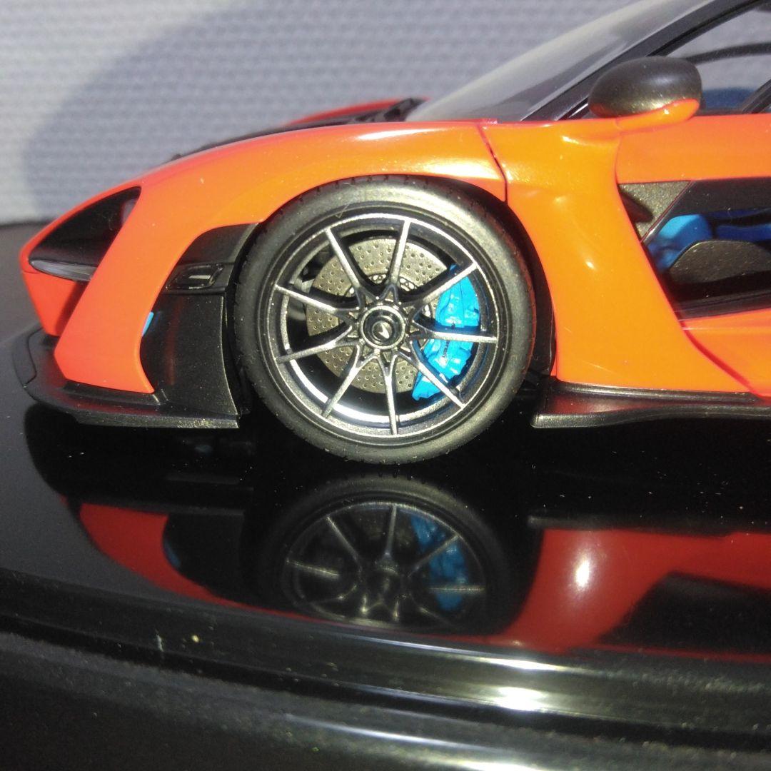 マクラーレン セナ 完成品 1/24 タミヤ