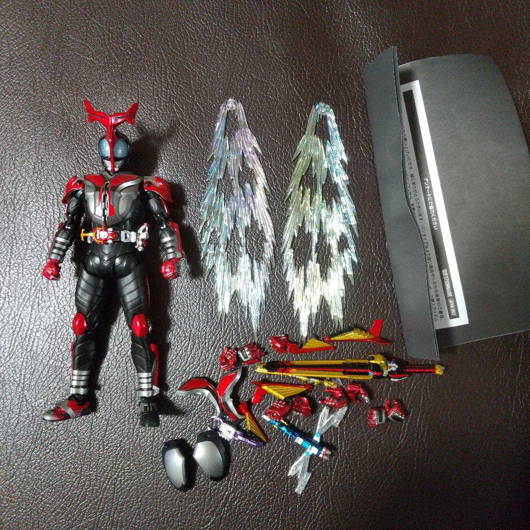 S.H.Figuarts 仮面ライダーカブトハイパーフォーム真骨彫製法