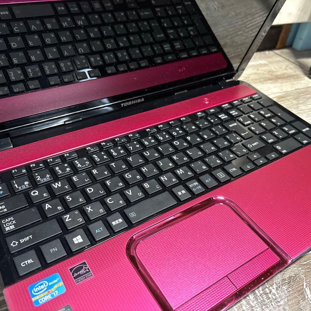 爆速仕様 Core i7東芝dynabookノートパソコン SSD Webカメラ