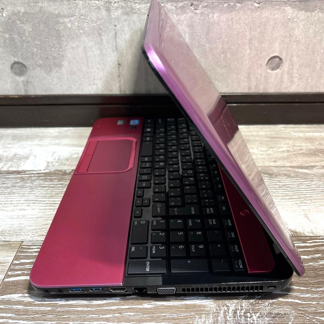 爆速仕様 Core i7東芝dynabookノートパソコン SSD Webカメラ