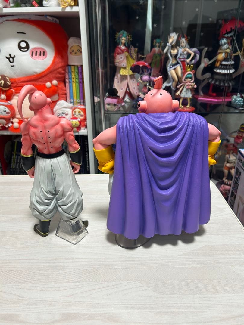 一番くじ 魔人ブウ ラストワン賞、 魔人ブウ悪　F賞フィギュアセット