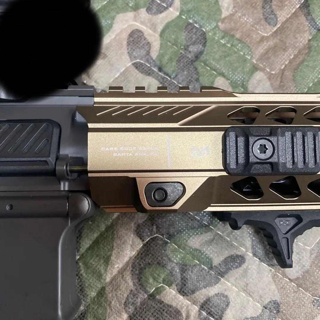 ヌ*ヌ様 東京マルイ M4 HC strike industries PDW