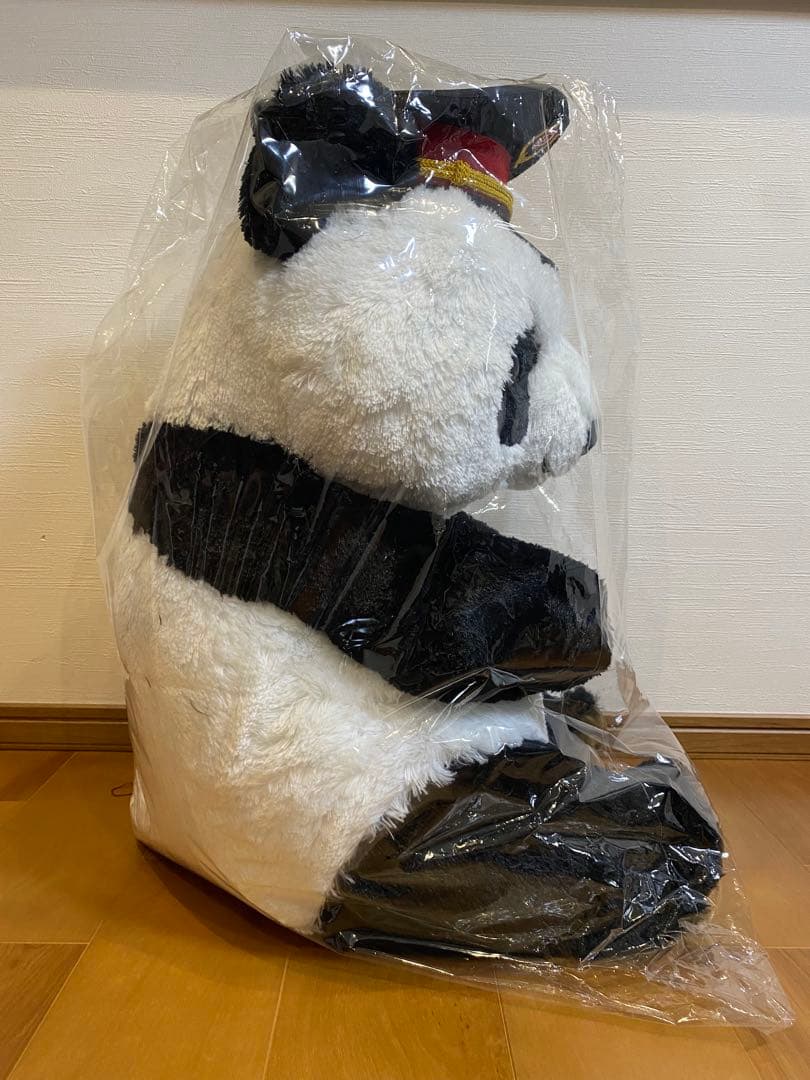 【新品未開封】香香 シャンシャン車掌さんパンダ 上野動物園 ぬいぐるみ