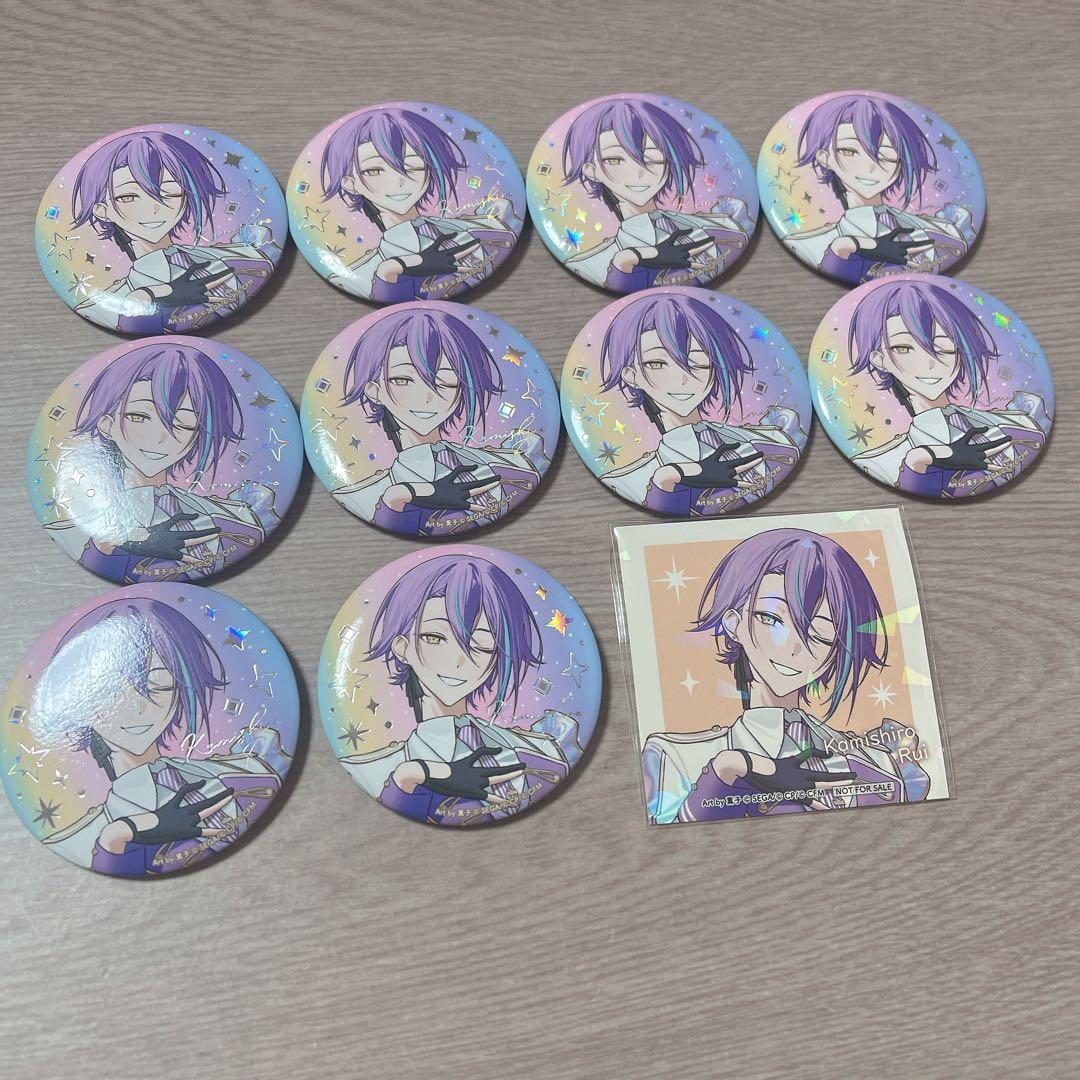 プロセカ感謝祭 類 缶バッジセット