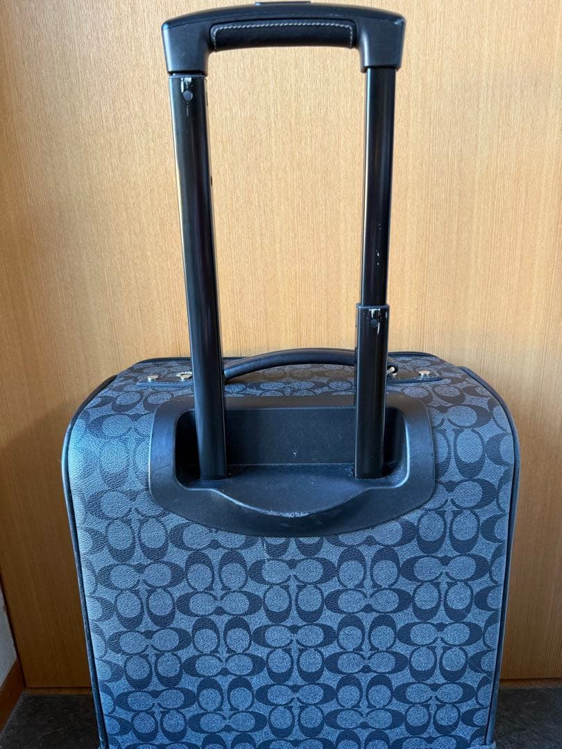 ★最終価格★美品★コーチCOACH革キャリーケース