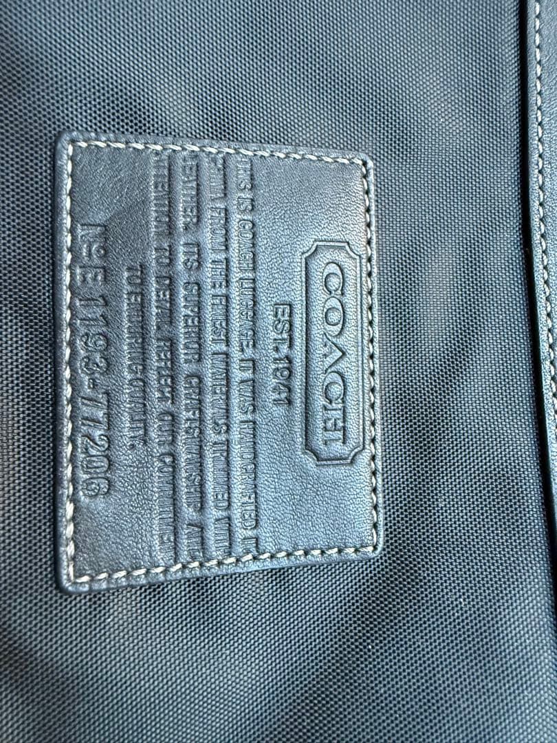 ★最終価格★美品★コーチCOACH革キャリーケース