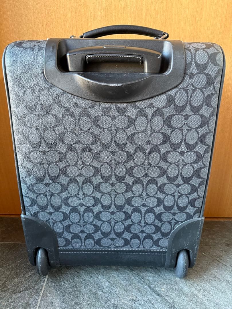 ★最終価格★美品★コーチCOACH革キャリーケース