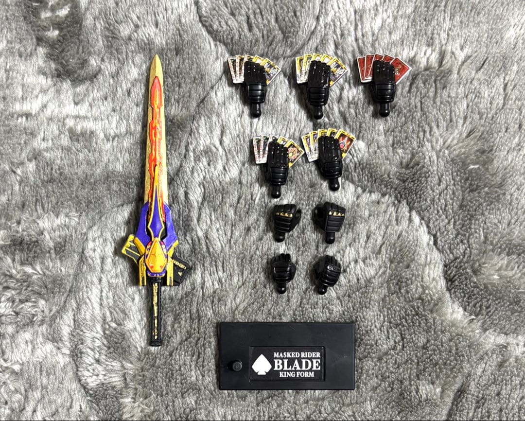 【開封品】SO-DO CHRONICLE 仮面ライダーブレイド キングフォーム