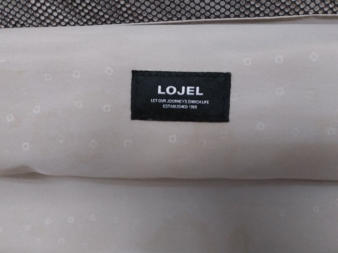 【ブランド保存袋有！】lojel ロジェールスーツケース ゼブラ柄 レア