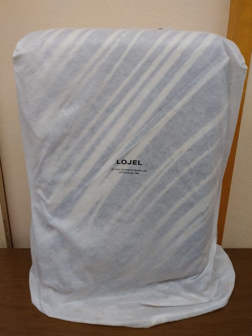 【ブランド保存袋有！】lojel ロジェールスーツケース ゼブラ柄 レア