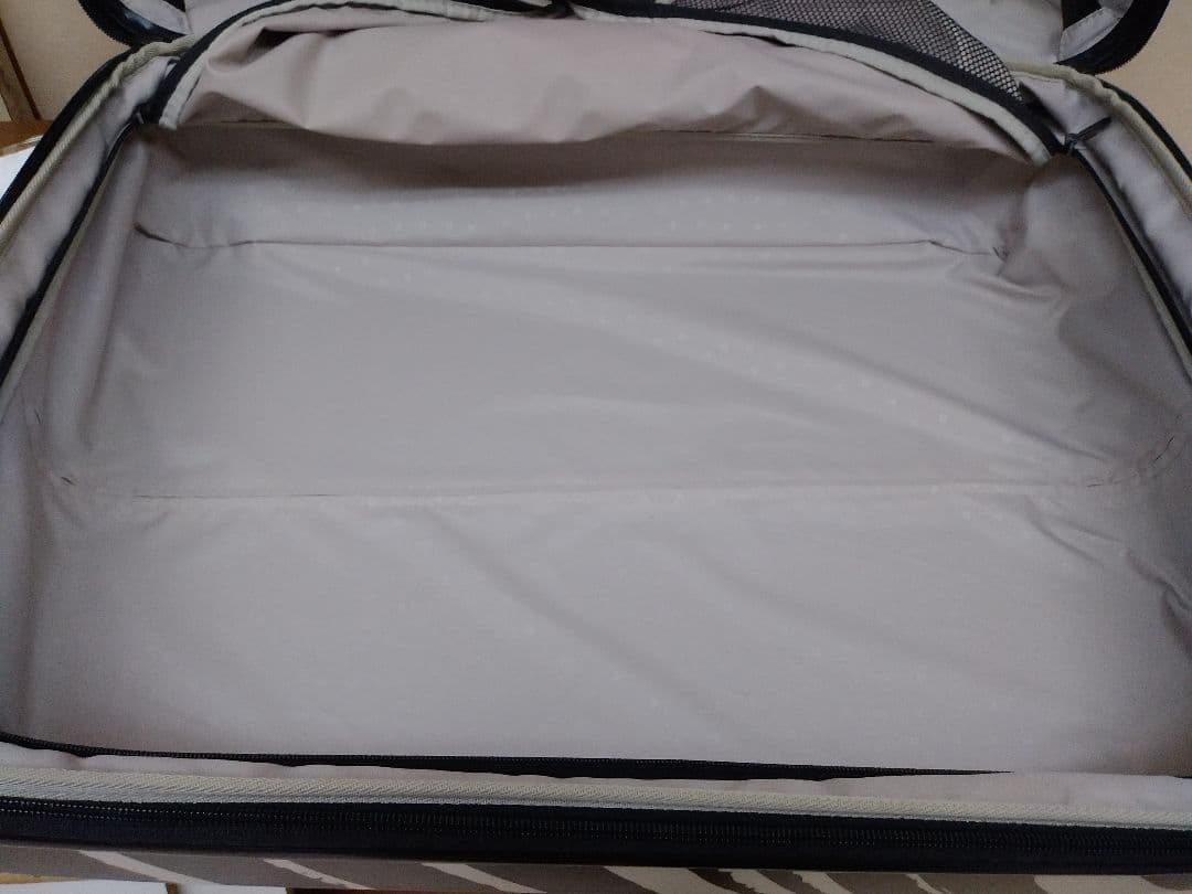 【ブランド保存袋有！】lojel ロジェールスーツケース ゼブラ柄 レア