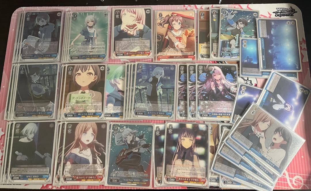 ヴァイス　バンドリ　MyGO 8門　デッキ　ホイル ヴァイスシュヴァルツ