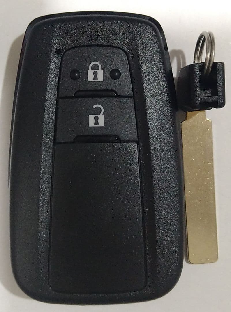 初期化済トヨタ純正 スマートキー基盤番号231451-3450 新品電池付き4