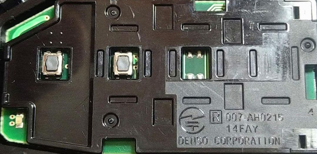 初期化済トヨタ純正 スマートキー基盤番号231451-3450 新品電池付き4