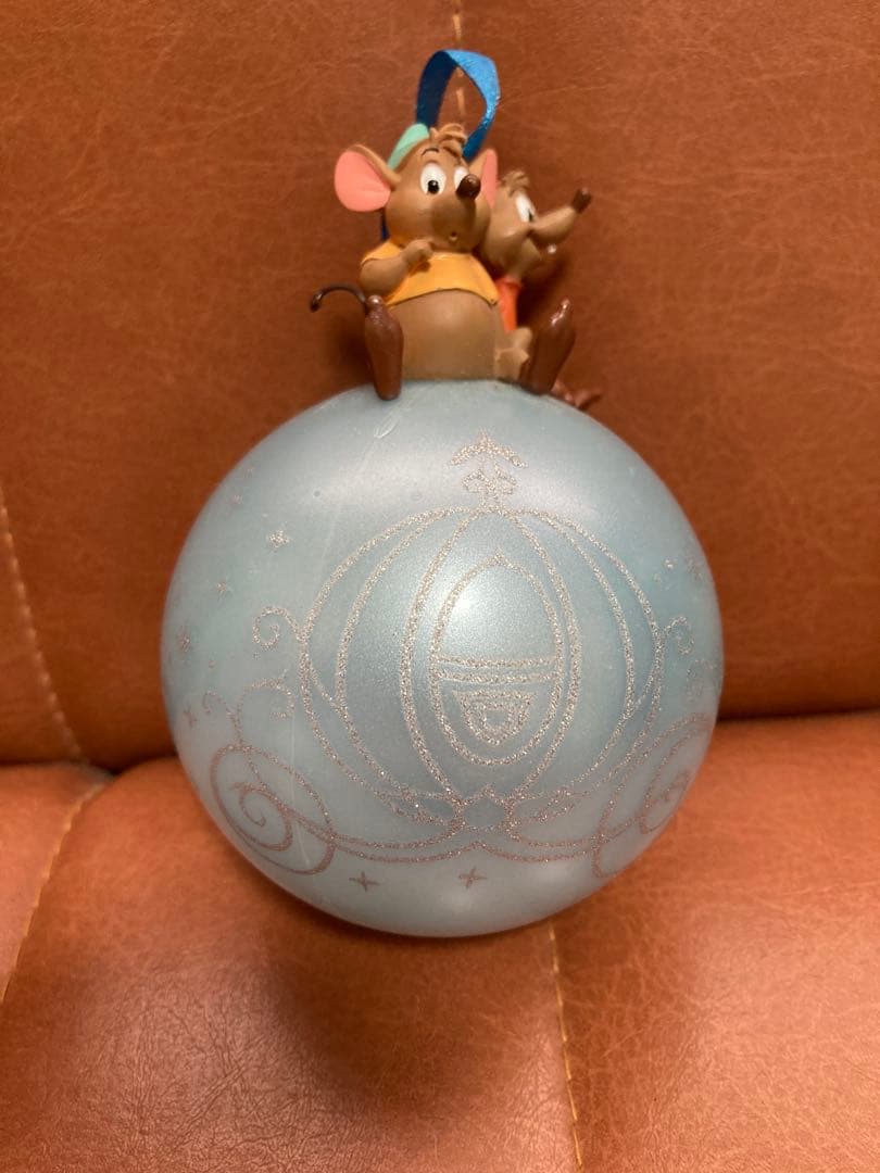 【最終値下げ】ディズニー シンデレラ ジャックとガス クリスマスオーナメント