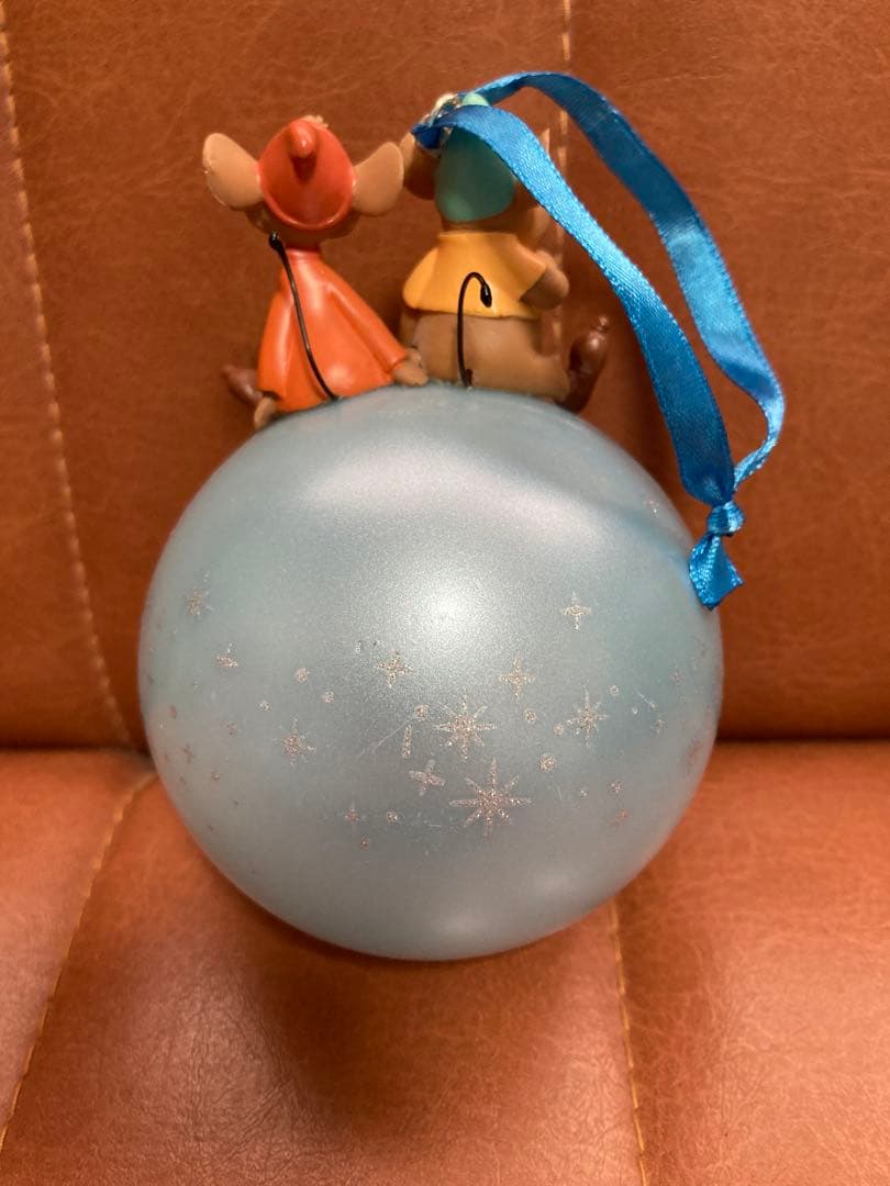 【最終値下げ】ディズニー シンデレラ ジャックとガス クリスマスオーナメント