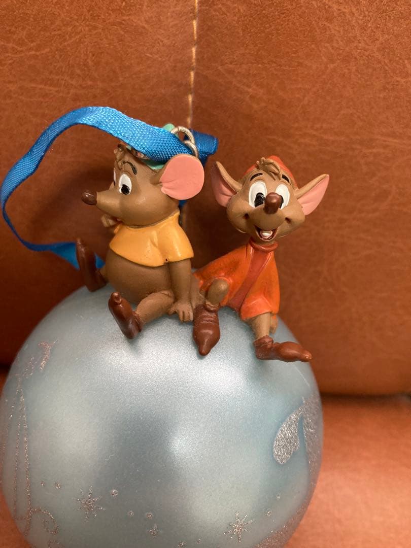 【最終値下げ】ディズニー シンデレラ ジャックとガス クリスマスオーナメント