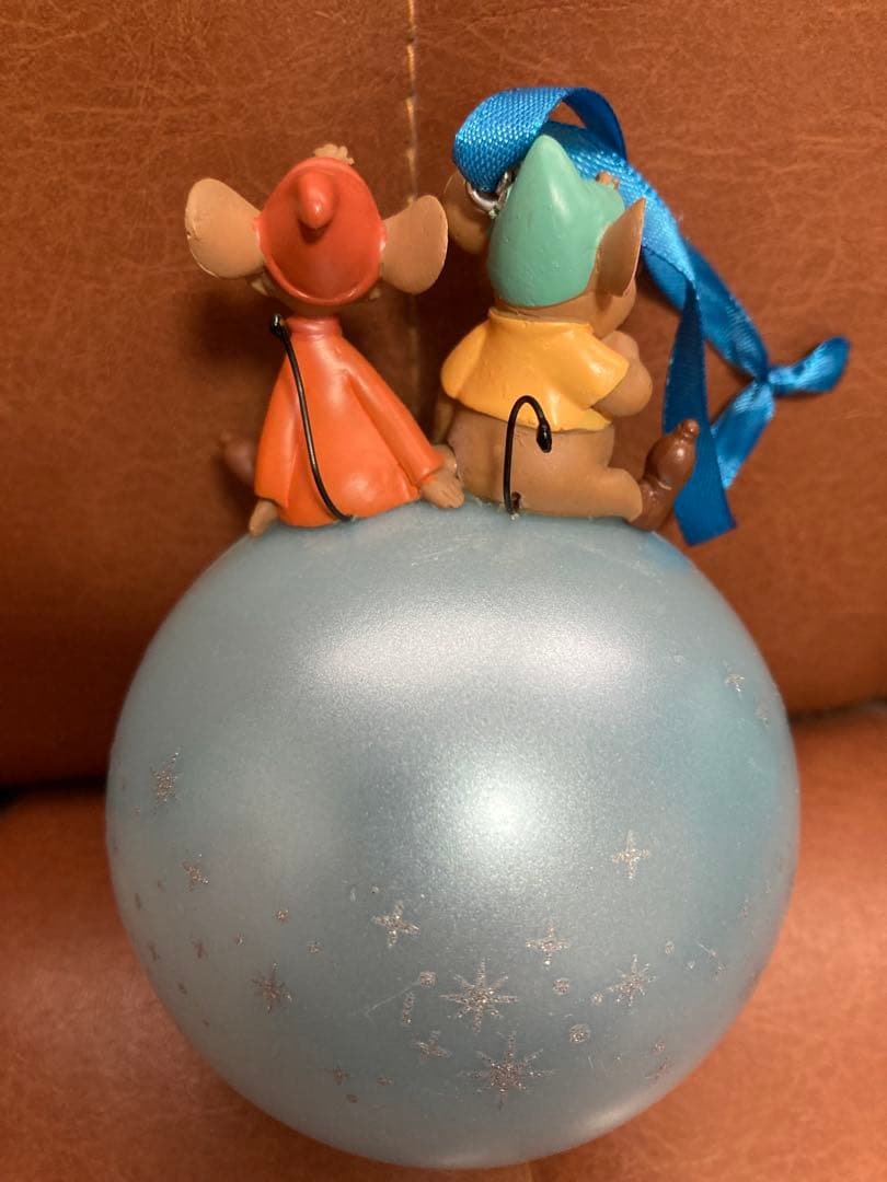 【最終値下げ】ディズニー シンデレラ ジャックとガス クリスマスオーナメント