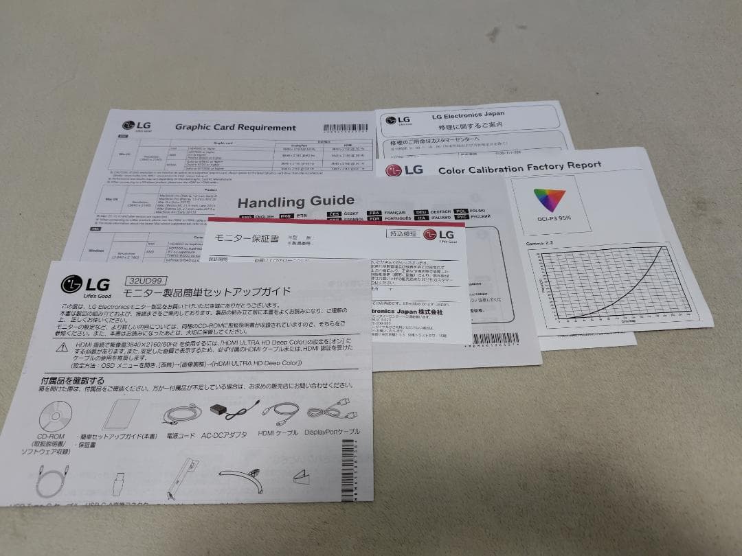 LG 32UD99 UHD 4K モニター 31.5インチ 60Hz