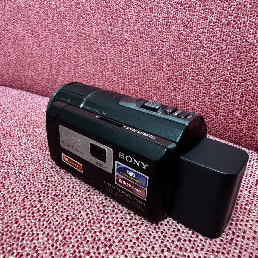 【美品／動作確認済】SONY　Handycam　HDR-PJ590V