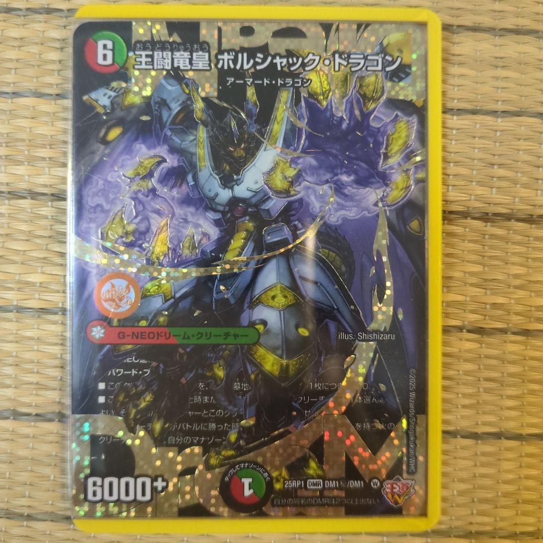 王闘竜皇ボルシャック・ドラゴン/シークレット