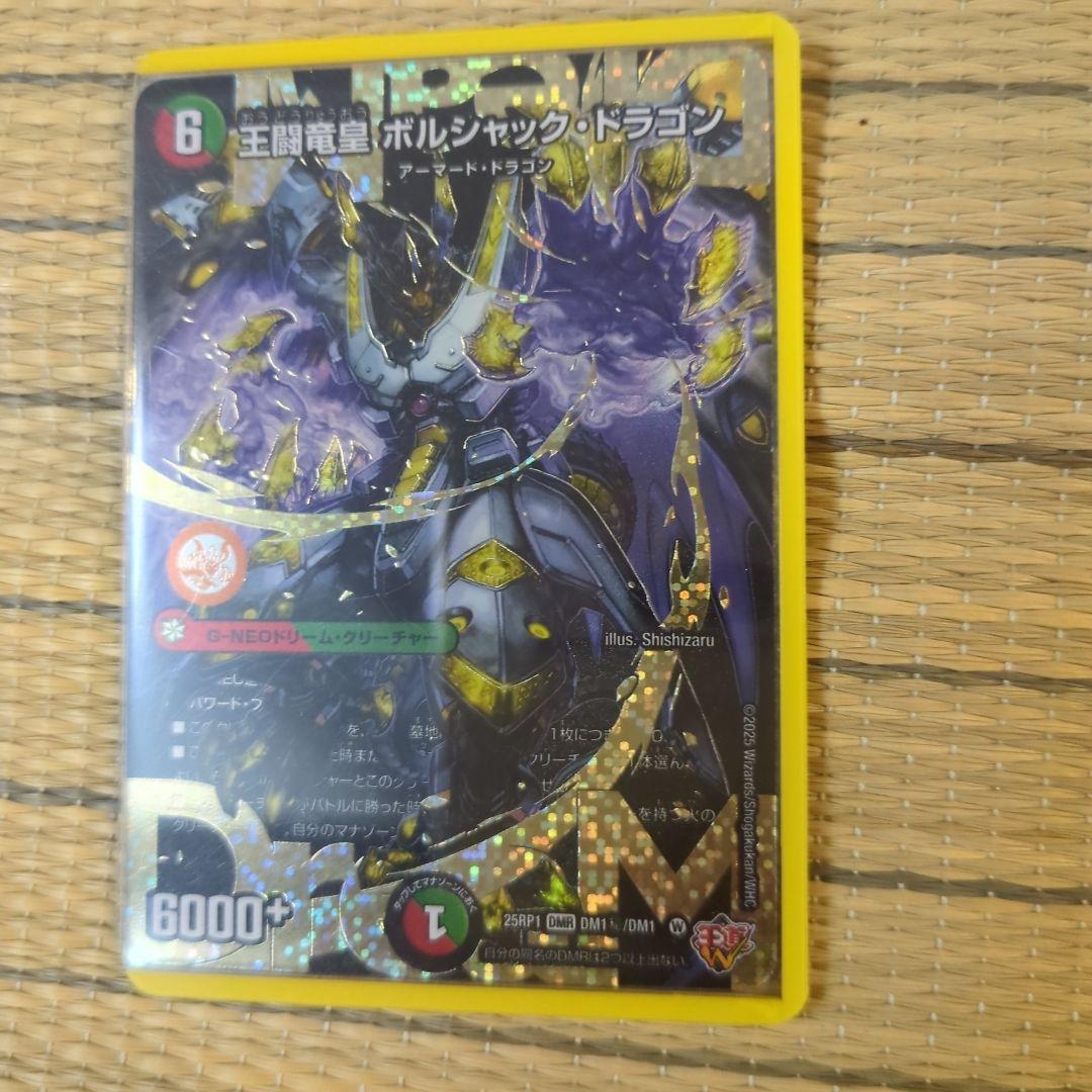 王闘竜皇ボルシャック・ドラゴン/シークレット