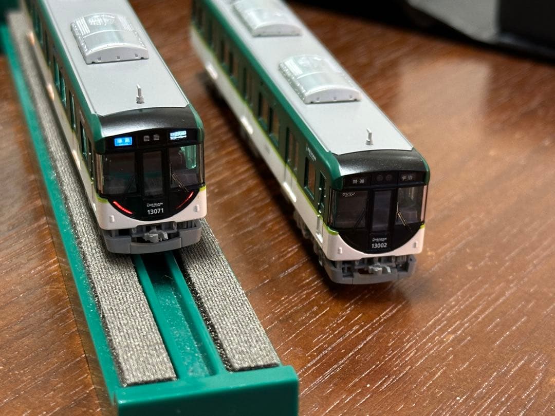 ポポンデッタ 京阪13000系 4両セット+7両セット