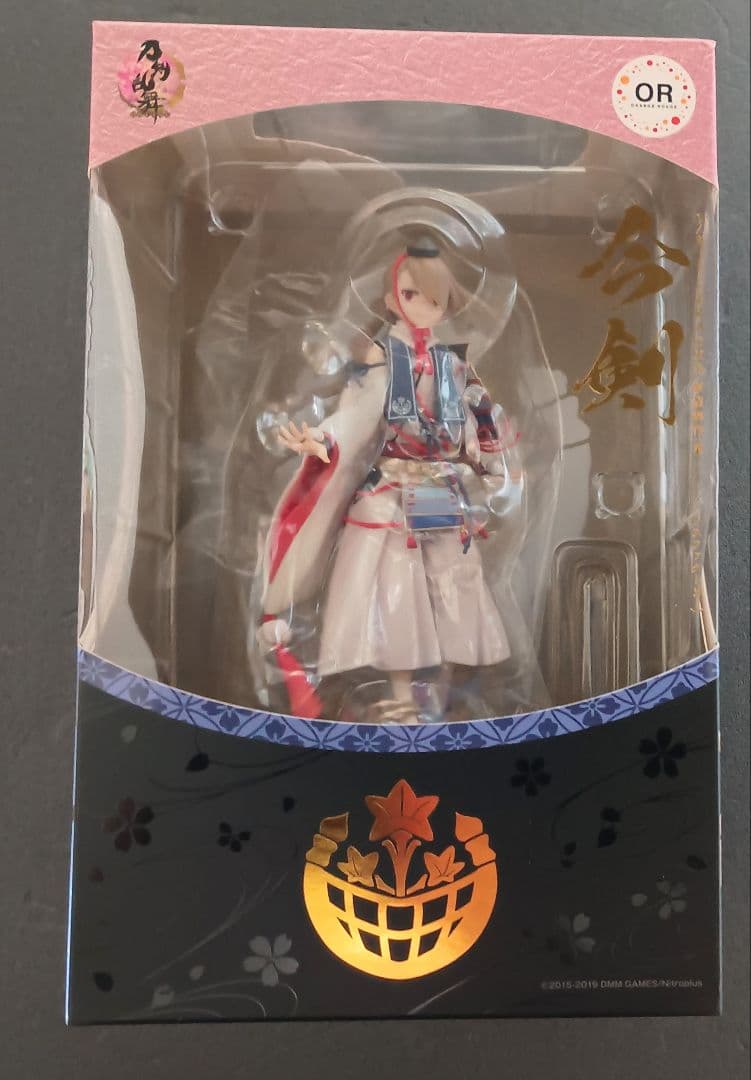 刀剣乱舞 今剣　1/8スケールフィギュア　刀チャーム付き