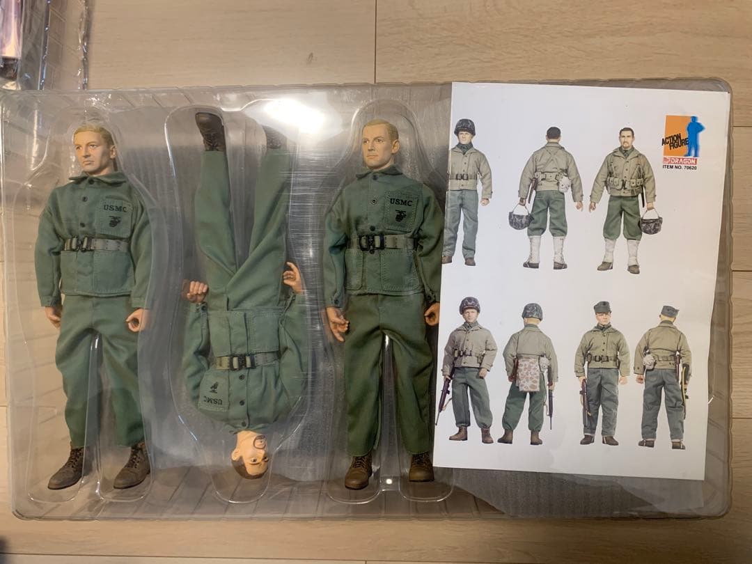 硫黄島　1945 アンコモン　バージョン　1/6   IWO JIMA 1945